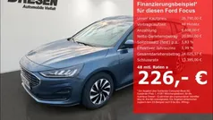 Blau Neu 2025 Ford Focus Titanium Kombi | 26.790 € (Fairer Preis)
