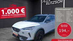 "nevada" weiss Gebraucht 2022 Cupra Formentor VZ SUV | 34.770 € (Fairer Preis)