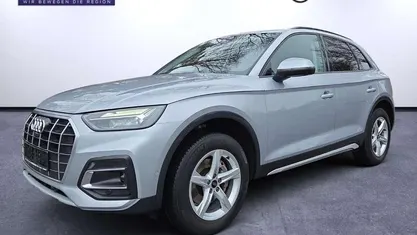 Silber Gebraucht 2024 Audi Q5 Advanced SUV | 42.490 € (Fairer Preis)