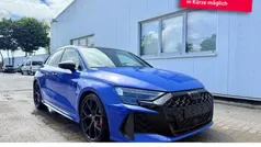 Nogaroblau, perleffekt Gebraucht 2025 Audi RS3 Sportback Ambiente Kleinwagen | 69.890 € (Fairer Preis)