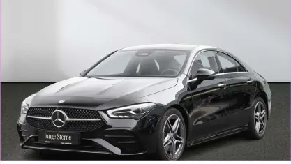 Gebraucht Mercedes CLA200 Advanced Plus 163 PS (119 kW) 2025 Unilack nachtschwarz Coupé