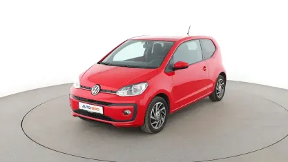 Gebraucht VW up! Sound 2017 Rot Kleinwagen