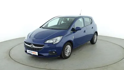 Gebraucht Opel Corsa 90 PS (66 kW) 2019 Blau Kleinwagen