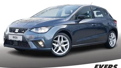 Gebraucht Seat Ibiza FR 95 PS (69 kW) 2022 Magnetic grau Kleinwagen