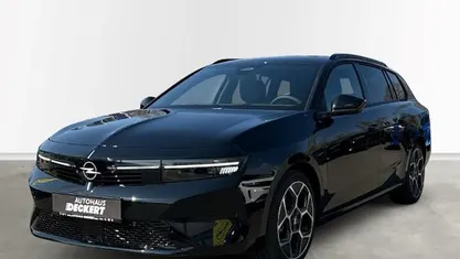 Neu Opel Astra Ultimate 130 PS (95 kW) 2026 Schwarz Kombi