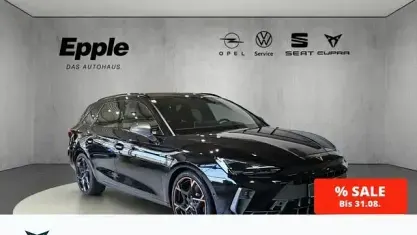 Gebraucht Cupra Leon VZ 333 PS (244 kW) 2025 Schwarz Kombi