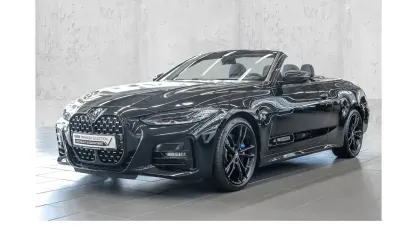 Używany BMW 420 M Sport 184 KM (135 kW) 2022 Czarny Kabriolet