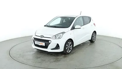 Weiß Gebraucht 2017 Hyundai i10 YES! Kleinwagen | 10.290 € (Fairer Preis)