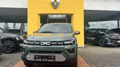 Olivgrün Neu 2025 Dacia Spring Extreme Kleinwagen | 18.525 € (Fairer Preis)