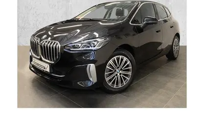 Gebraucht BMW 218 Luxury Line 150 PS (110 kW) 2022 Schwarz Van / Kleinbus