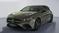 Metalliclack mountaingrau Gebraucht 2019 Mercedes A220 AMG line Limousine | 23.490 € (Fairer Preis)