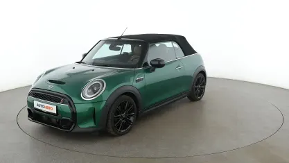 Gebraucht Mini Cooper S Cabriolet Classic 178 PS (130 kW) 2022 Grün Cabrio