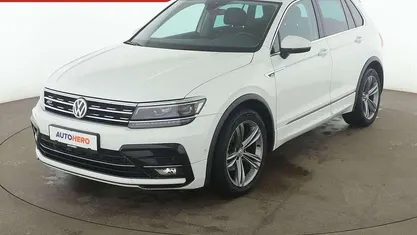 Gebraucht VW Tiguan Highline 150 PS (110 kW) 2019 Weiß SUV