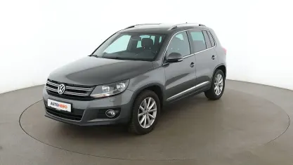 Gebraucht VW Tiguan LOUNGE 2015 Grau SUV