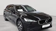 Onyx schwarzmetallic Gebraucht 2023 Volvo V60 Core Kombi | 25.990 € (Fairer Preis)