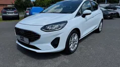 Weiß (frostweiß) Gebraucht 2023 Ford Fiesta Titanium Kleinwagen | 19.980 € (Fairer Preis)