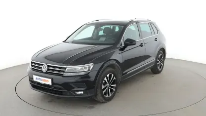 Gebraucht VW Tiguan IQ Drive 150 PS (110 kW) 2020 Schwarz SUV