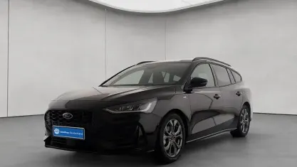 Gebraucht Ford Focus ST-Line X 155 PS (114 kW) 2024 Schwarz Kombi