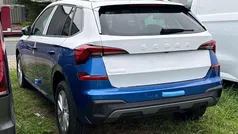 Blau Neu 2025 Skoda Kamiq Selection SUV | 29.680 € (Fairer Preis)