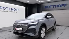 Grau Gebraucht 2022 Audi Q4 Sportback e-tron Comfort SUV | 27.950 € (Superpreis)