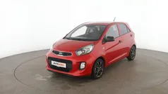 Rot Gebraucht 2015 Kia Picanto Start Kleinwagen | 7.640 € (Fairer Preis)