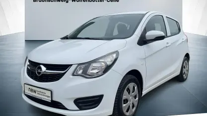 Gebraucht Opel Karl Edition 75 PS (55 kW) 2016 Schneeweiß (weiß) Kleinwagen