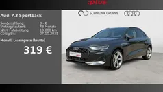 Manhattangrau metallic (metallic) Gebraucht 2024 Audi A3 Sportback Advanced Limousine | 34.880 € (Fairer Preis)