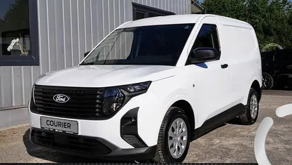 Weiß Neu 2025 Ford Transit Trend Van / Kleinbus | 20.706 € (Guter Preis)