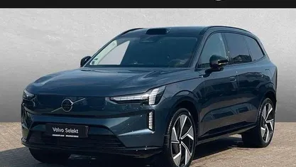 Denim blue Gebraucht 2025 Volvo EX90 Performance SUV | 84.990 € (Fairer Preis)
