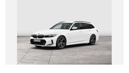 Gebraucht BMW 318 M Sport 150 PS (110 kW) 2025 Weiß Kombi