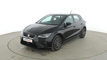 Gebraucht Seat Ibiza Style 116 PS (85 kW) 2020 Schwarz Kleinwagen