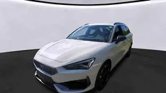 Weiss Gebraucht 2022 Cupra Leon Kombi | 24.490 € (Fairer Preis)