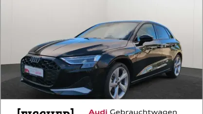 Gebraucht Audi A3 Advanced 150 PS (110 kW) 2025 Mythosschwarz metallic Limousine