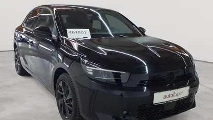 Gebraucht Opel Corsa 101 PS (74 kW) 2024 Karbon schwarz metallic Kleinwagen