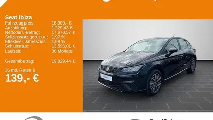 Gebraucht Seat Ibiza Style 116 PS (85 kW) 2024 Kleinwagen