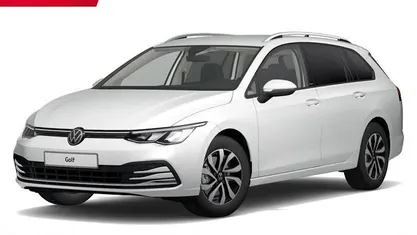 Gebraucht VW Golf VIII Active 150 PS (110 kW) 2023 Pure white Kombi