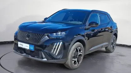 Gebraucht Peugeot 2008 GT 131 PS (96 kW) 2024 Schwarz SUV