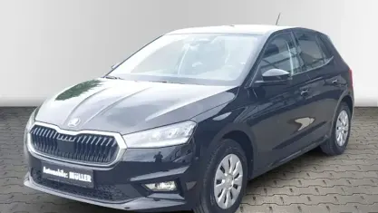 Neu Skoda Fabia Essence 95 PS (69 kW) 2026 Schwarz Kleinwagen