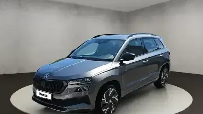 Gebraucht Skoda Karoq SportLine 150 PS (110 kW) 2023 Graphitegrau metallic SUV