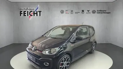 Gebraucht VW up! GTI 116 PS (85 kW) 2021 Deep black perleffekt (metallic) Kleinwagen