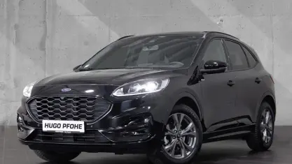 Brugt Ford Kuga ST-Line X 150 HK (110 kW) 2024 Sort SUV