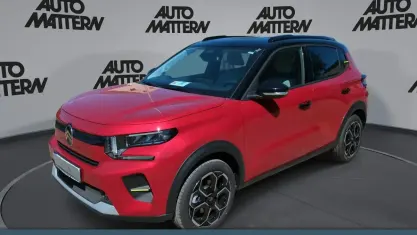 Uusi Citroën C3 74 HP (54 kW) 2026 Punainen Katumaasturi