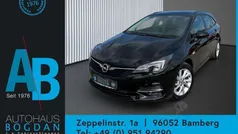 Schwarz Gebraucht 2021 Opel Astra Business Kombi | 13.690 € (Fairer Preis)