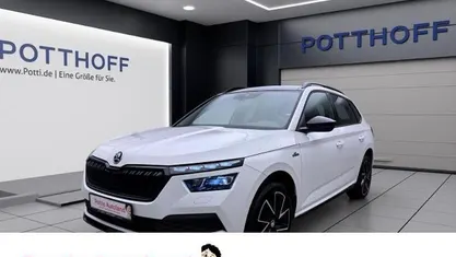 Weiss Gebraucht 2022 Skoda Kamiq Monte Carlo SUV | 25.777 € (Fairer Preis)