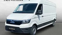 Weiss Neu 2024 MAN TGE Van | 35.581 € (Superpreis)