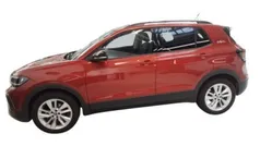 Rot Gebraucht 2024 VW T-Cross Goal SUV | 25.250 € (Fairer Preis)