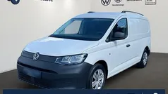 Weiss Gebraucht 2021 VW Caddy Maxi Van / Kleinbus | 18.999 € (Superpreis)