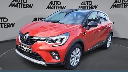Gebraucht Renault Captur Intens 140 PS (102 kW) 2022 Rot SUV