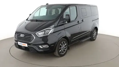 Gebraucht Ford Tourneo Custom Titanium 185 PS (136 kW) 2021 Schwarz Van