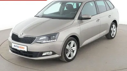 Gebraucht Skoda Fabia Ambition 110 PS (80 kW) 2017 Beige Kombi